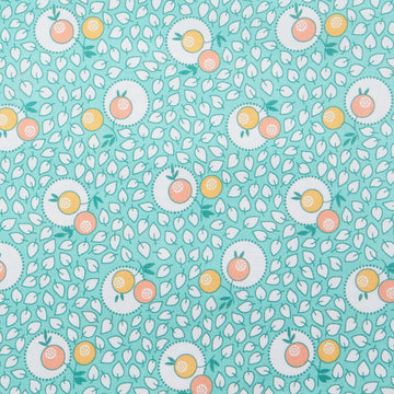 Blast from the Past Favorites - Aloe Florals and Leaves 2 Yard Cut