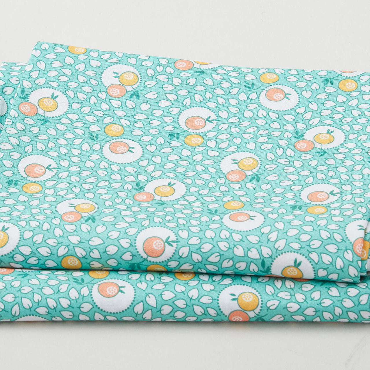 Blast from the Past Favorites - Aloe Florals and Leaves 2 Yard Cut