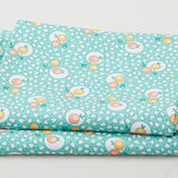 Blast from the Past Favorites - Aloe Florals and Leaves 2 Yard Cut