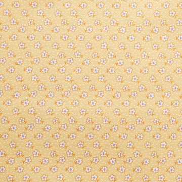 Blast from the Past Favorites - Yellow Tiny Florals 2 Yard Cut