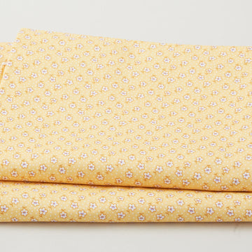 Blast from the Past Favorites - Yellow Tiny Florals 2 Yard Cut