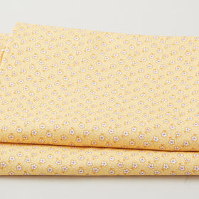 Blast from the Past Favorites - Yellow Tiny Florals 2 Yard Cut