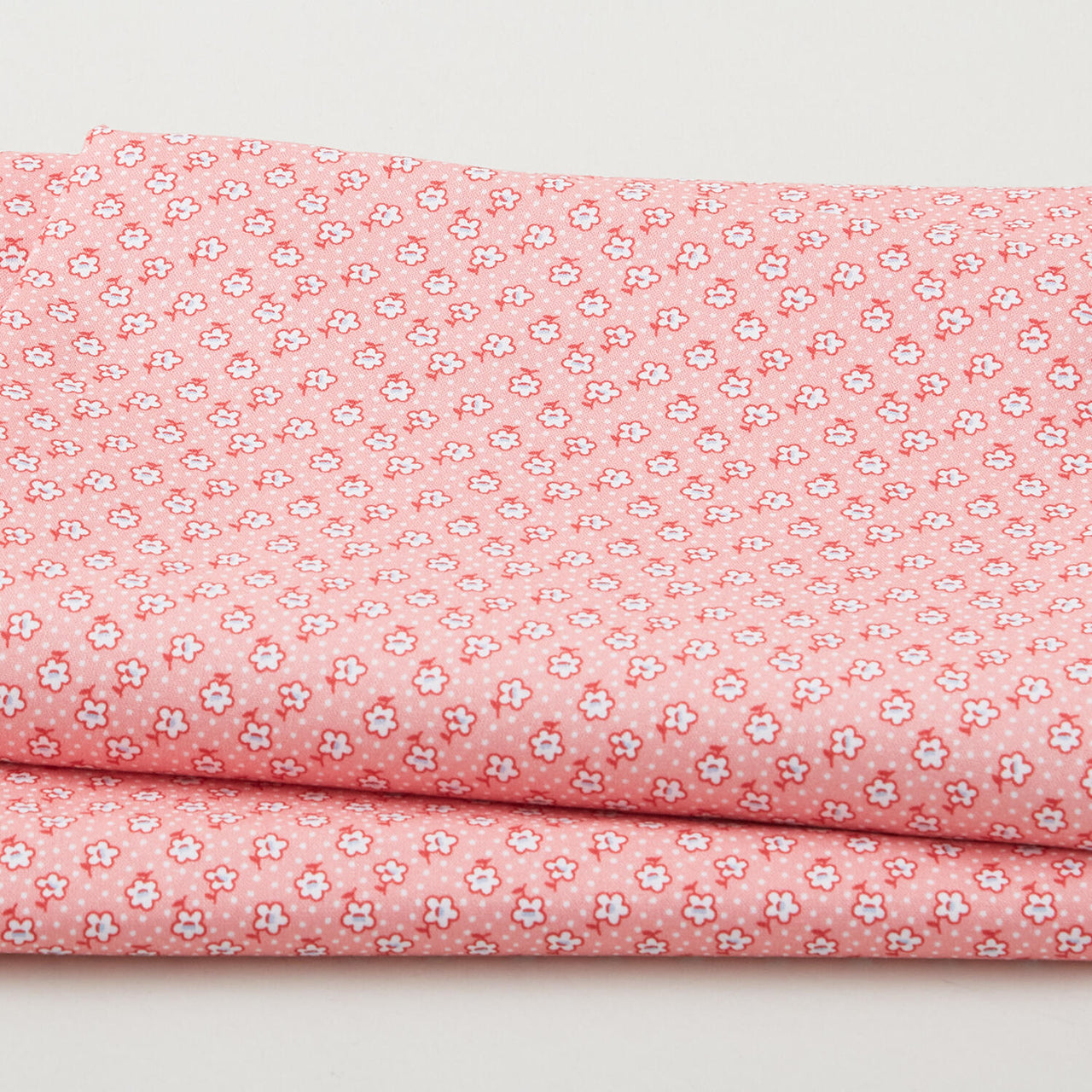 Blast from the Past Favorites - Pink Tiny Florals 2 Yard Cut