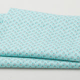 Blast from the Past Favorites - Aloe Tiny Florals 2 Yard Cut