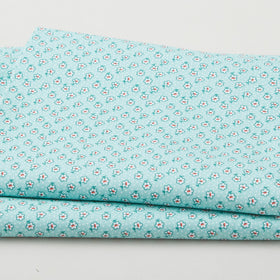 Blast from the Past Favorites - Aloe Tiny Florals 2 Yard Cut