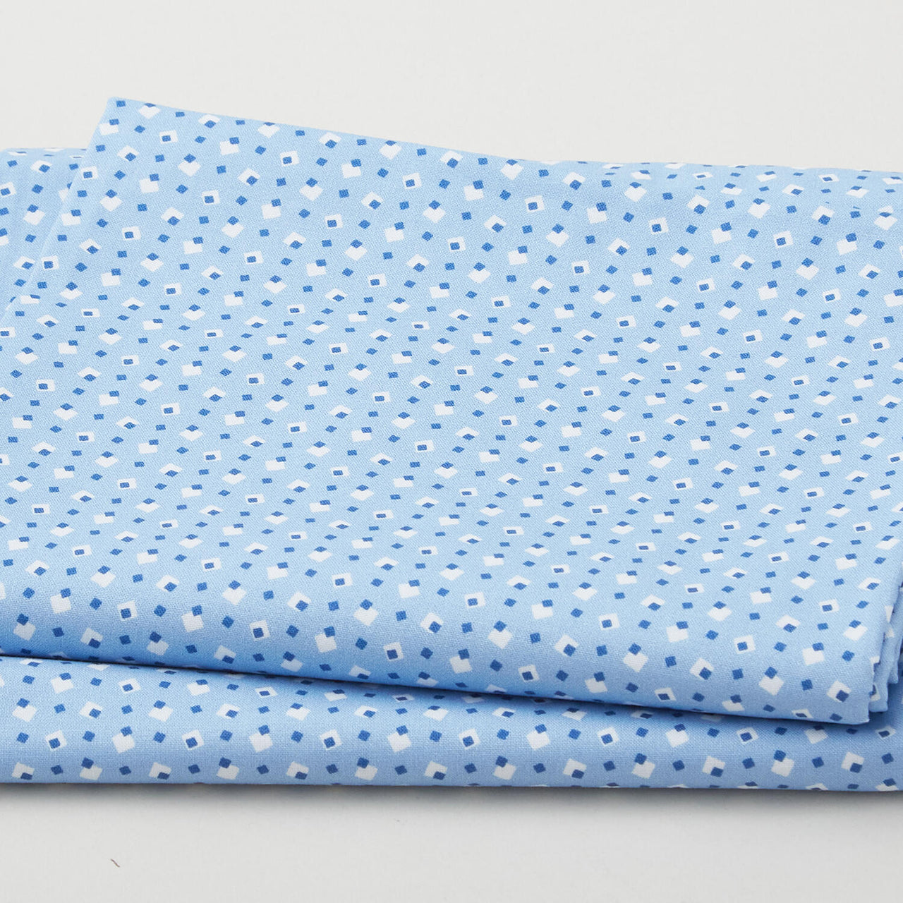 Blast from the Past Favorites - Blue Tiny Squares 2 Yard Cut