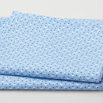 Blast from the Past Favorites - Blue Tiny Squares 2 Yard Cut