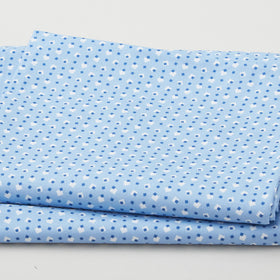 Blast from the Past Favorites - Blue Tiny Squares 2 Yard Cut