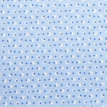 Blast from the Past Favorites - Blue Tiny Squares 2 Yard Cut