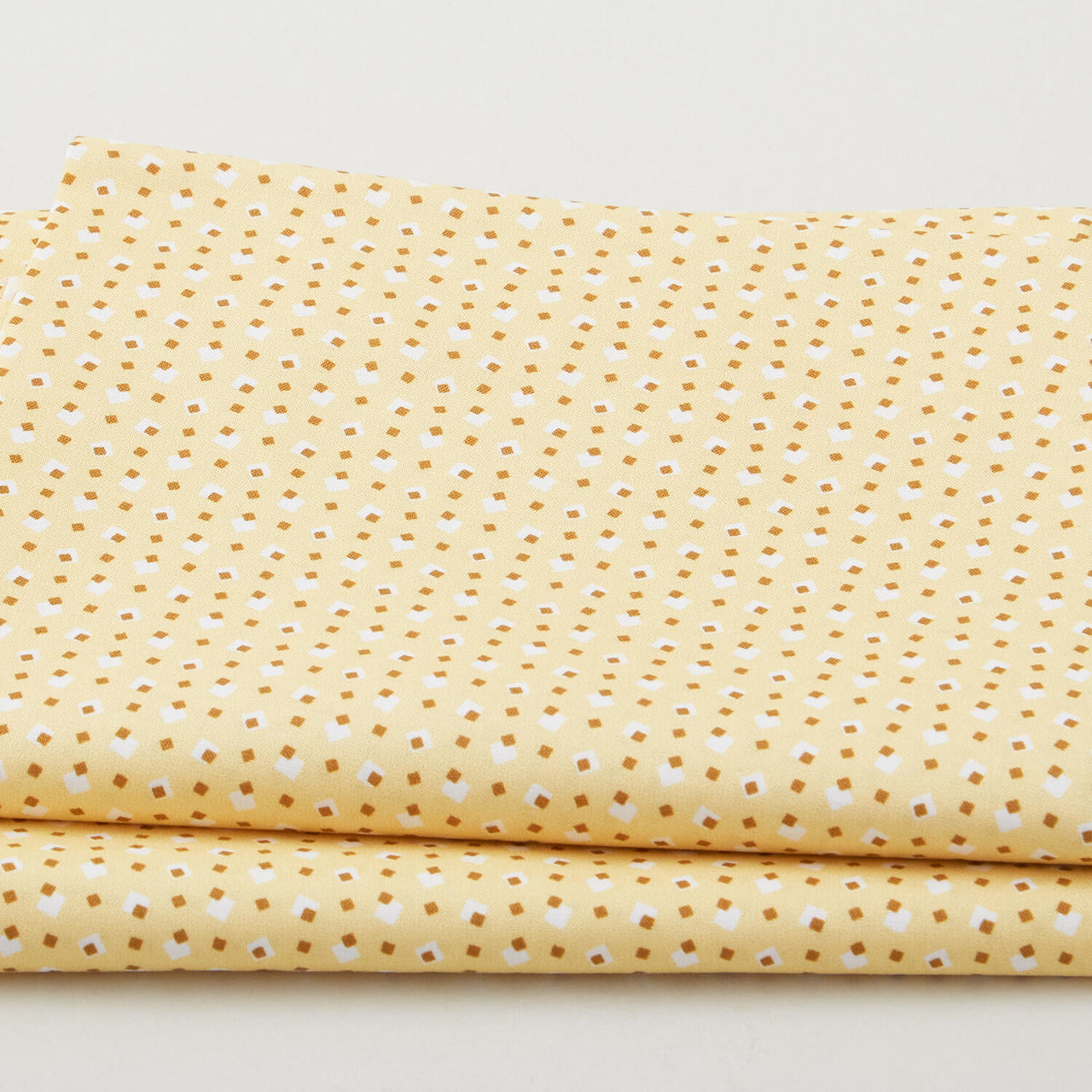 Blast from the Past Favorites - Yellow Tiny Squares 2 Yard Cut