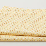 Blast from the Past Favorites - Yellow Tiny Squares 2 Yard Cut
