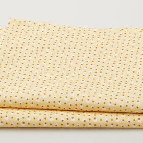 Blast from the Past Favorites - Yellow Tiny Squares 2 Yard Cut