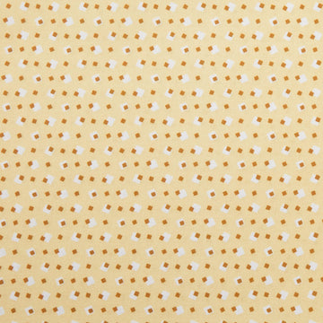 Blast from the Past Favorites - Yellow Tiny Squares 2 Yard Cut