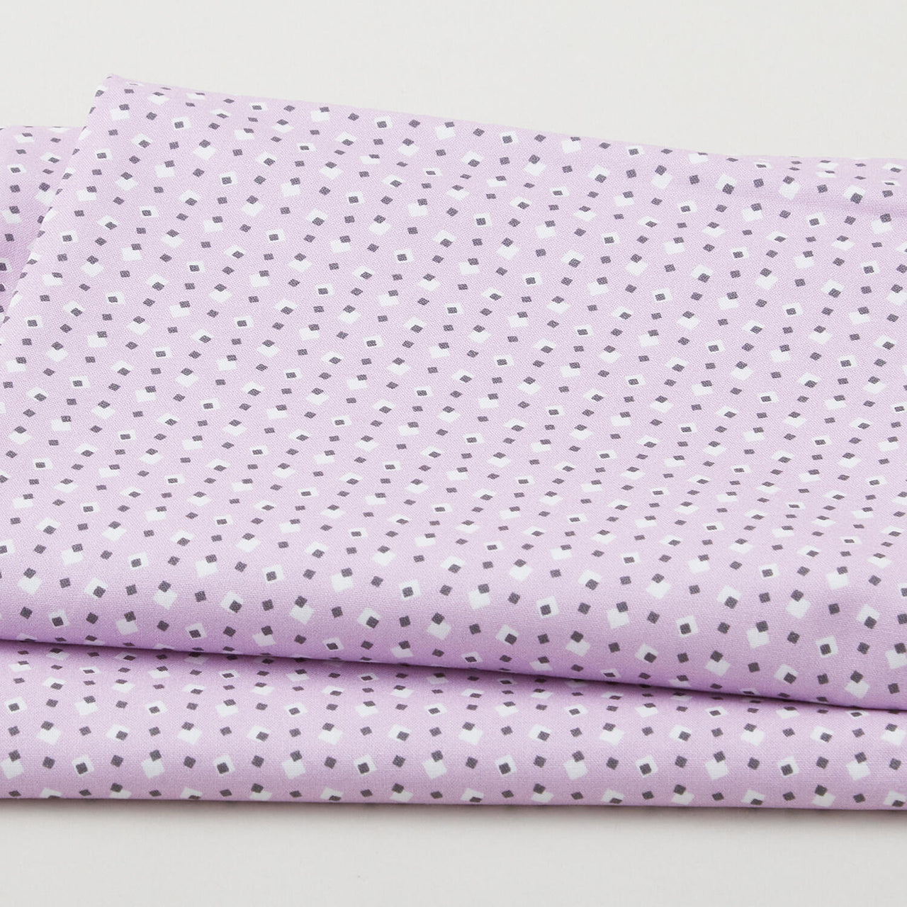 Blast from the Past Favorites - Lavender Tiny Squares 2 Yard Cut