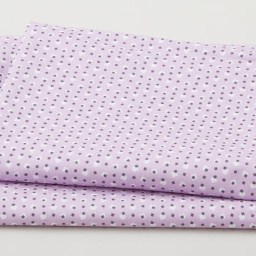 Blast from the Past Favorites - Lavender Tiny Squares 2 Yard Cut