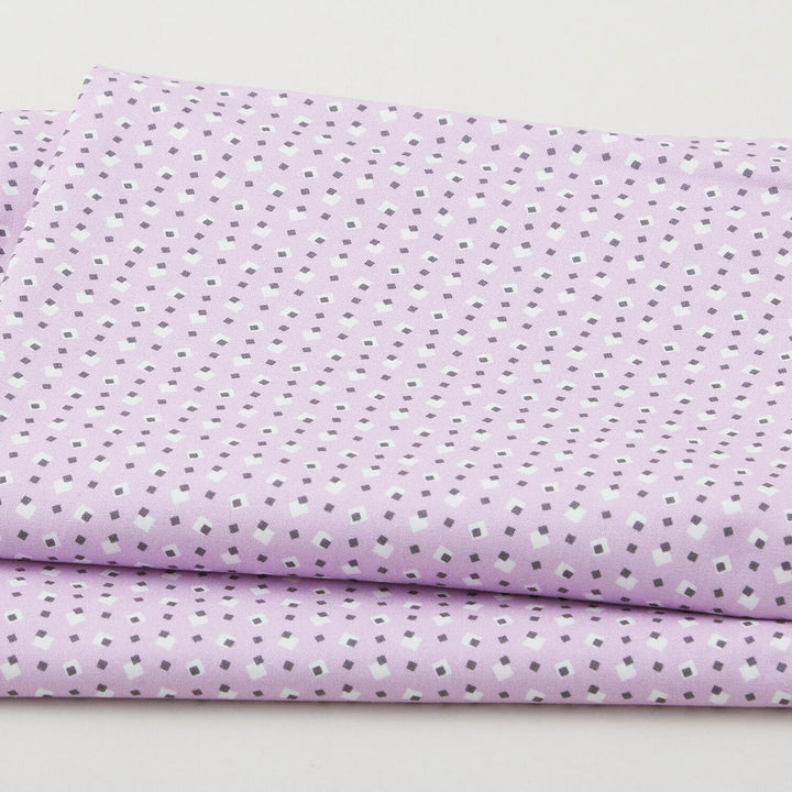 Blast from the Past Favorites - Lavender Tiny Squares 2 Yard Cut