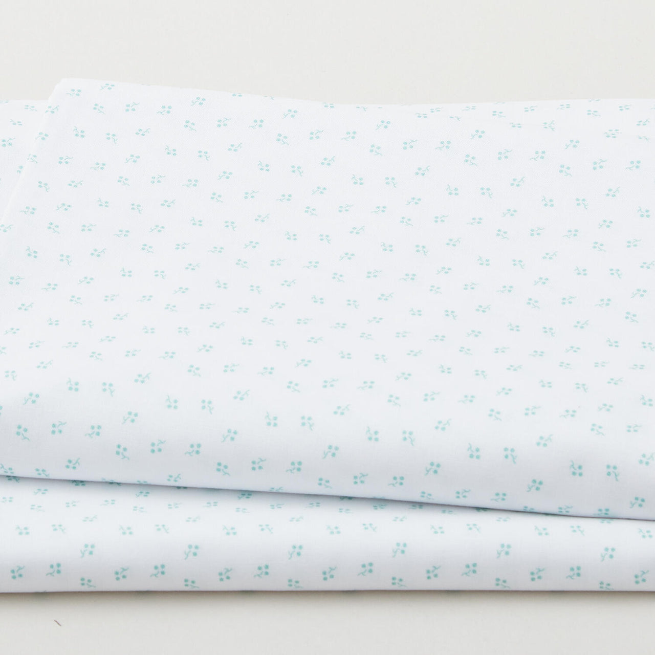Blast from the Past Favorites - Aloe Tiny Dotted Florals 2 Yard Cut