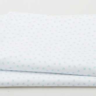 Blast from the Past Favorites - Aloe Tiny Dotted Florals 2 Yard Cut