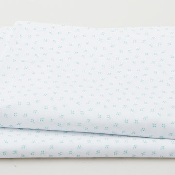 Blast from the Past Favorites - Aloe Tiny Dotted Florals 2 Yard Cut