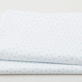 Blast from the Past Favorites - Aloe Tiny Dotted Florals 2 Yard Cut