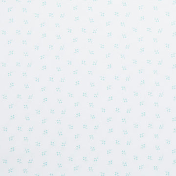 Blast from the Past Favorites - Aloe Tiny Dotted Florals 2 Yard Cut