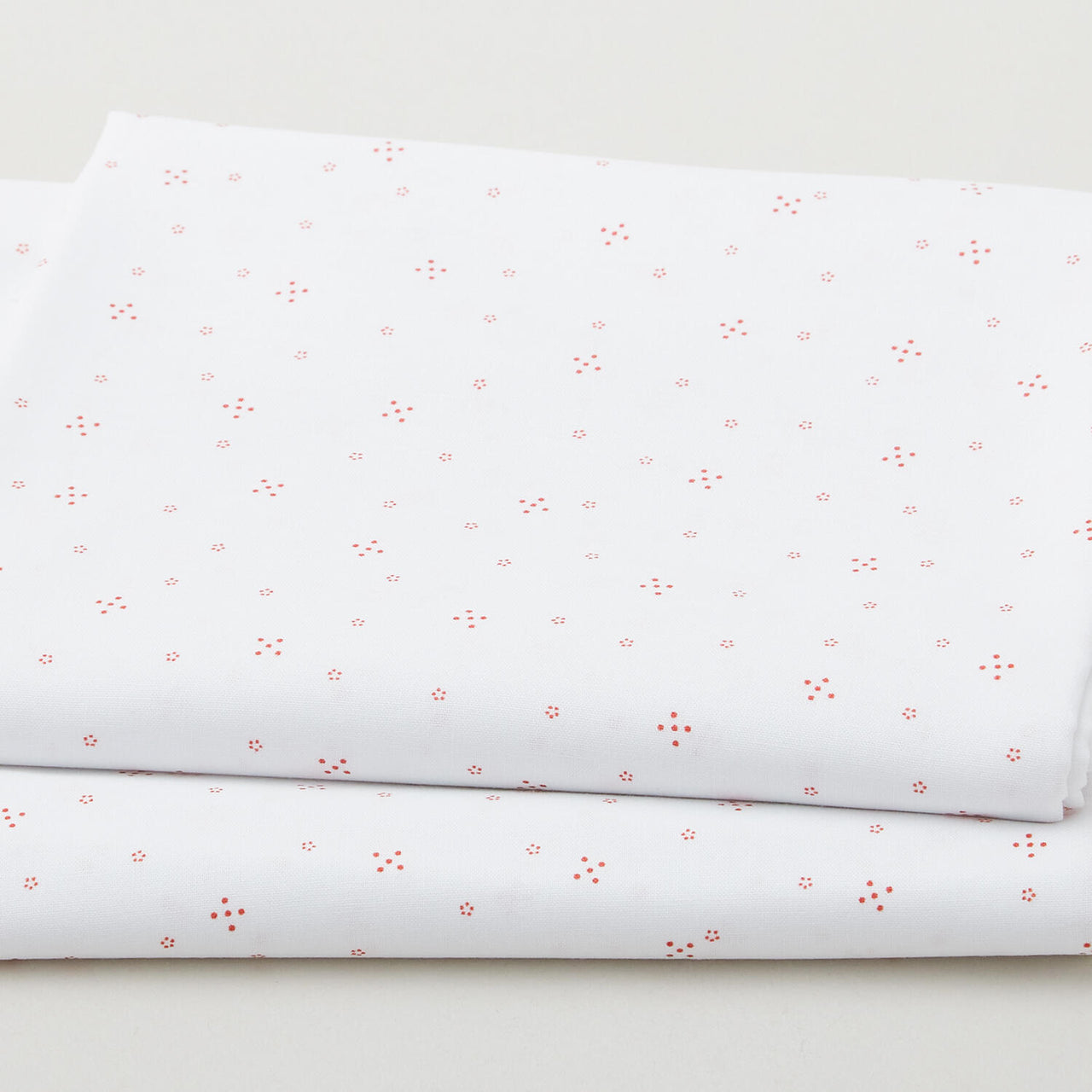 Blast from the Past Favorites - Red Dots 2 Yard Cut