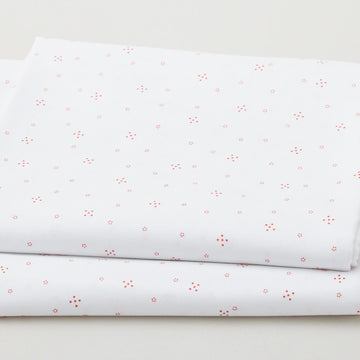 Blast from the Past Favorites - Red Dots 2 Yard Cut