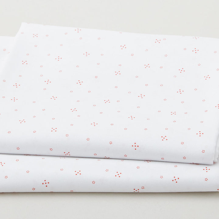 Blast from the Past Favorites - Red Dots 2 Yard Cut
