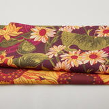 Sunflower Song - Autumn Sunflowers & Daisies 2 Yard Cut