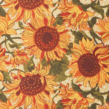 Sunflower Song - Autumn Packed Sunflowers 2 Yard Cut