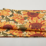 Sunflower Song - Autumn Packed Sunflowers 2 Yard Cut