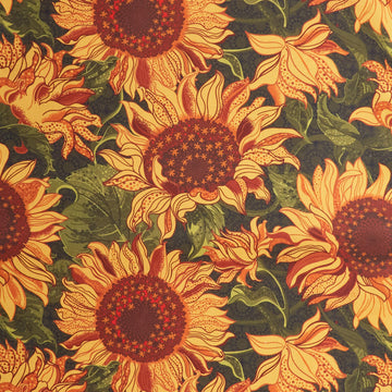 Sunflower Song - Garden Packed Sunflowers 2 Yard Cut