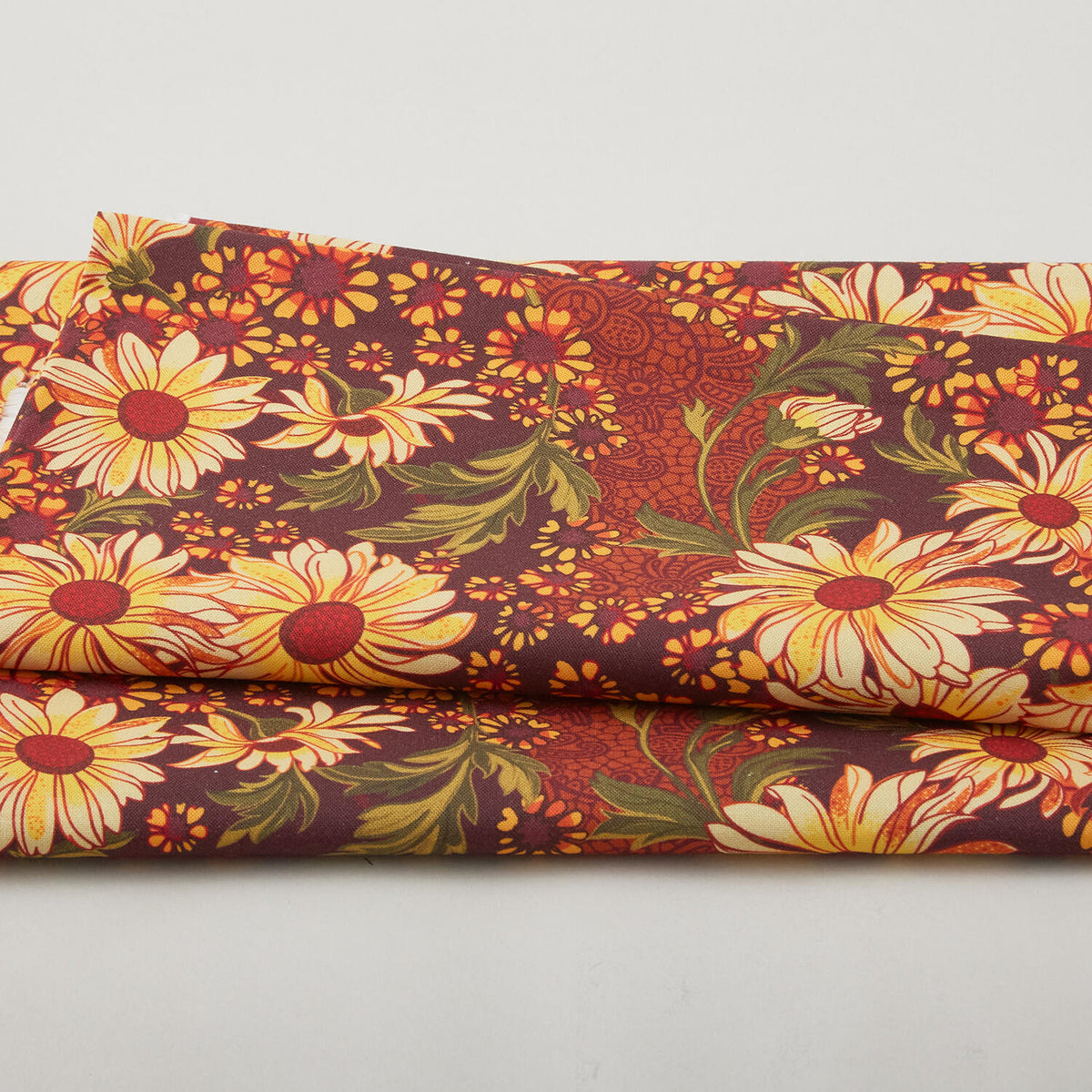 Sunflower Song - Autumn Daisies 2 Yard Cut