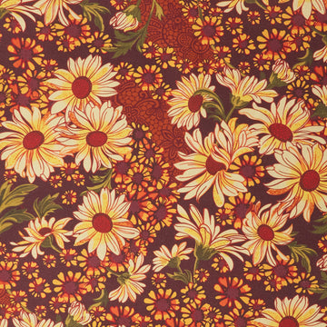 Sunflower Song - Autumn Daisies 2 Yard Cut