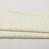 Sunflower Song - Natural Wavy Stripe 2 Yard Cut