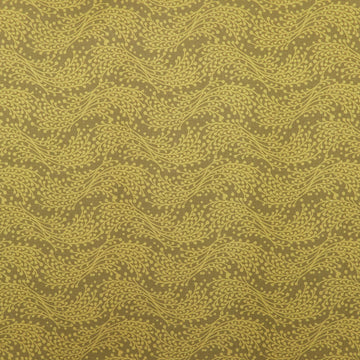 Sunflower Song - Leaf Wavy Stripe 2 Yard Cut