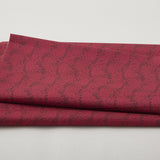 Sunflower Song - Wineberry Wavy Stripe 2 Yard Cut