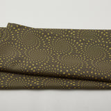 Sunflower Song - Leaf Dotted Spiral 2 Yard Cut