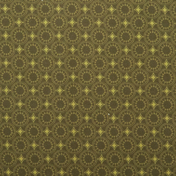 Sunflower Song - Leaf Medallion 2 Yard Cut