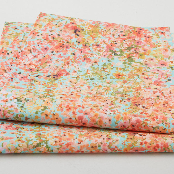 Lotus and Koi Favorites - Flowers Sweet 2 Yard Cut