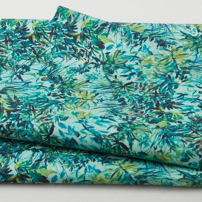 Lotus and Koi Favorites - Plants Green 2 Yard Cut