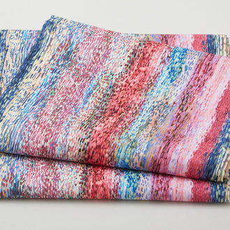 Lotus and Koi Favorites - Stripe Spring 2 Yard Cut
