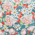 Strawberry Season Favorites - Strawberries Slate 2 Yard Cut