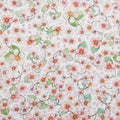 Strawberry Season Favorites - Flowers White 2 Yard Cut