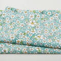 Strawberry Season Favorites - Flowers Seafoam 2 Yard Cut