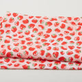 Strawberry Season Favorites - Small Strawberries Camellia 2 Yard Cut