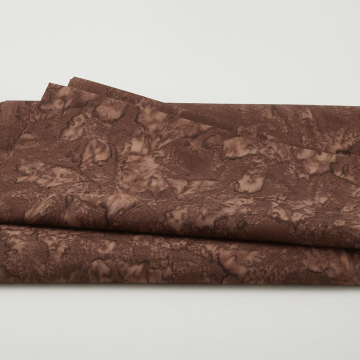 Artisan Batiks - Prisma Dyes Chocolate 3 Yard Cut