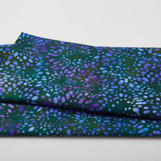 Artisan Batiks - Garden Style Favorites Emerald Dots 2 Yard Cut