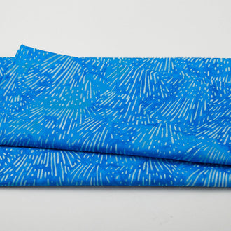 Artisan Batiks - Garden Style Favorites Blue Lines 2 Yard Cut