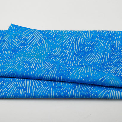 Artisan Batiks - Garden Style Favorites Blue Lines 2 Yard Cut